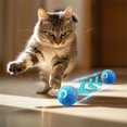 thumbnail image 3 of Pelota de juguete inteligente para perros, juguete interactivo electrónico para mascotas, pelota móvil USB, rebote automático para cachorros, regalo de cumpleaños, productos para gatos, 3 of 5