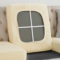 thumbnail image 2 of Dvruxg Scratch-Resistant Polyester Sofa Cover, Full-Package Design Sofa Protection, Versatile American-Style Couch Cover, Breathable Summer Sofa Slipcover, 2 of 5