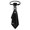 Black, variant on Retro Adjustable Pre Tied Infant Bows Tie for Baby Women Girl Polyester Fabric for Special Occasions and Event