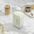 thumbnail image 6 of Brightware Glass Milk Bottles – 63 oz – Set of 3, 6 of 10