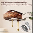 thumbnail image 7 of Stainless Steel Bear Pancake Griddle Clip, 2-in-1 Spatula Tongs with Retractable Locking Mechanism, Multi-functional Stainless Steel Tongs for Steak, Eggs, Pancake (Mix), 7 of 7
