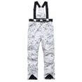 thumbnail image 1 of Pantalons Cargo pour Femmes, Sports d'Hiver en Extérieur Pantalons de Neige pour Femmes Pantalons de Ski Imperméables pour Femmes Pantalons de Neige Pantalons de Ski, 1 of 7