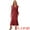Red, variant on DARING DIVA Sweater Ribbed Knit Bodycon Long Maxi Fishtail Dress M Blue