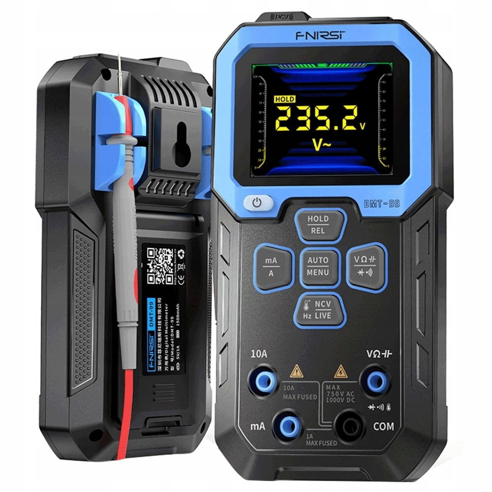 DMT-99 multimeter digital high-precision intelligent anti-burning multi-function automatic digital display electrician