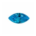 thumbnail image 1 of 10X5mm Marquise Blue CZ - Pack of 2, 1 of 1