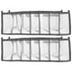 thumbnail image 1 of Organizador de cajones para ropa interior y calcetines, 2 unidades, plegable, de tela, para guardar cinturones y armarios., 1 of 7