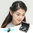 Livrdious Wireless Earbuds Bluetooth Headphones In Ear With Bluetooth 5