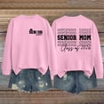 thumbnail image 2 of NMMUED Cute Womens Tops, Pullover Sweatshirts for Women, Womens Tops Casual, Sweatshirt for Women, Fall Outfits for Women, Pink L, 2 of 4