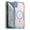 Blue, variant on Asuwish Phone Case for iPhone Xs Max Compatible with Magsafe Magnetic Tempered Glass Screen Protector Translucent Matte Back Shockproof Protective Cell Cover i 10Xsmax 10xs 10s 10Plus Women Men Blue