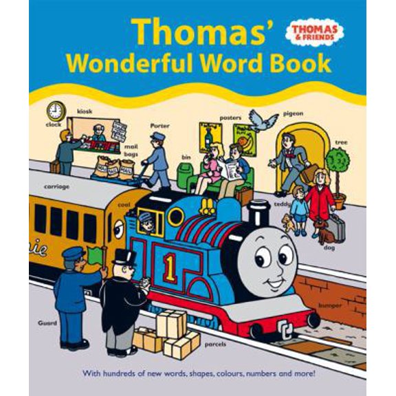 Pre-Owned Thomas' Wonderful Word Book (Hardcover) 0603564844 9780603564840