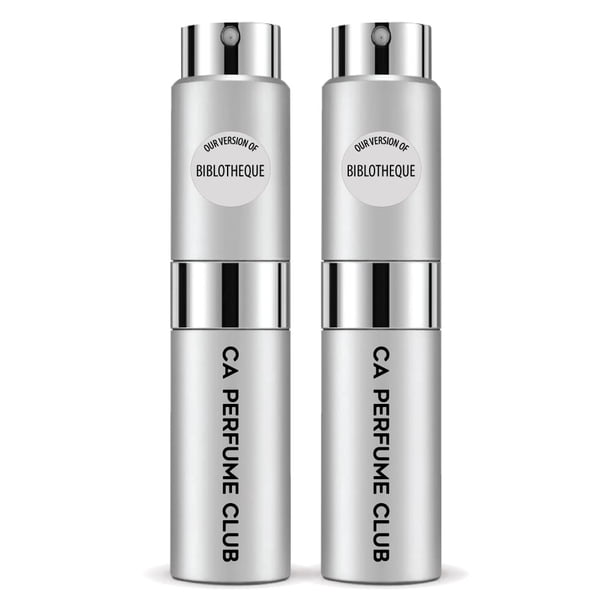 Perfume CA Perfume Club Biblotheque Eau de Parfum, 8 ml (x2)
