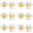 thumbnail image 1 of Pendientes Kerryjewl de plata chapada en oro de 18 quilates, 12 unidades, 1 of 7