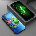 thumbnail image 2 of Funda de teléfono Super Mario b-bros para Samsung Galaxy S8, S22 Ultra, 5G, S21 Plus, S20 FE, S21, S7, S10, S9, S10e Fivean unisex, 2 of 2
