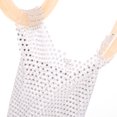 thumbnail image 3 of TEHAUX Bolsa Para Botella De Vino Con Rhinestones Y Asa Para Transporte Y, 3 of 8