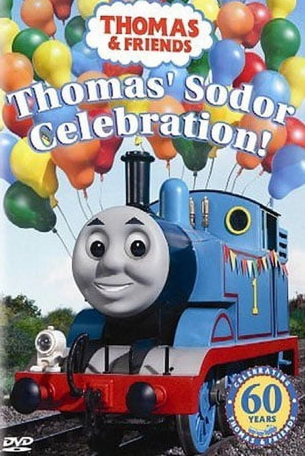 Thomas & Friends: Thomas' Sodor Celebration! (DVD)