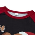 thumbnail image 4 of Christmas Pajamas for Family  Long Sleeve Gingerbread Man Print Tops + Pants Set, 4 of 9
