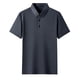 thumbnail image 2 of pstuiky camisetas de manga corta para hombre, Camisas cortas informales de cuello redondo y botones para hombre ropa de hombre m, 2 of 3