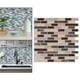 thumbnail image 5 of Pelar y 3D mármol autoadhesivo para salpicaduras 12 "x 12" impermeable a prueba de aceite para cocina, , encimera, ej estilo 3 perfecl Azulejos para salpicaduras, 5 of 8