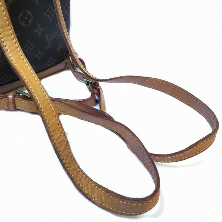 Louis Vuitton Vintage Monogram Montsouris MM Backpack M51136 Brown