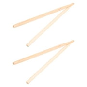 2 Pairs Children's Drumsticks Kids Musical Instruments Short Accessories Toddler