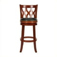 thumbnail image 1 of Safavieh Ethan Oak 29" Bar Stool in Cherry, 1 of 5