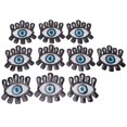 thumbnail image 4 of Cute Iron On Patches, Embroidered Patches Cotton Beautiful  For Shoes For Hats For Clothing, 4 of 8