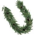 thumbnail image 6 of Furvclv 200cm Christmas Garlands Artificial Faux Greenery Garland Wall Hanging Simulated Vines for Wedding Backdrop Arch Wall Decor, 6 of 9