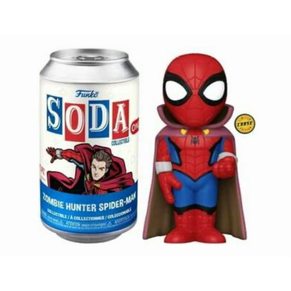 Funko Soda Zombie Hunter Spider-Man Chase