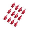 thumbnail image 2 of GARENDE 12 Pieces Replacement Spikes for Track Shoes for Short Running Sprint Sports Red, 2 of 9