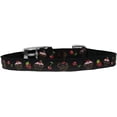 thumbnail image 2 of Mirage Pet 126-019 38BK10 Cupcakes Nylon Dog Collar with Classic Buckle 0.37 in., Black - Size 10, 2 of 2