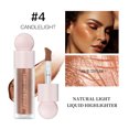 thumbnail image 1 of Ganfancp Líquido de Color de Alto Brillo para Aclarar El Cuerpo, Emulsión de Alto Brillo para La Playa Sexy Líquido de Alto Brillo 7.5Ml Rebajas Flash Deals 1X Fluido Iluminador, 1 of 2