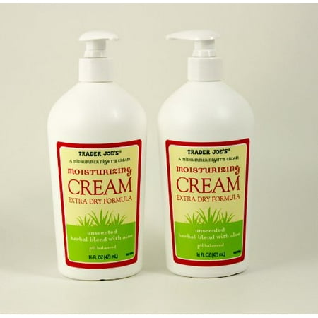 Trader Joe's Moisturizing Cream to soothe & condition Extremely Dry skin 2