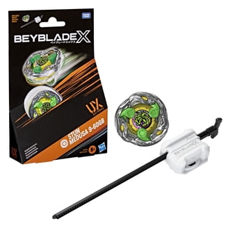 Beyblade Burst Slingshock Rip Fire Z Achilles A4: Light-Up Top
