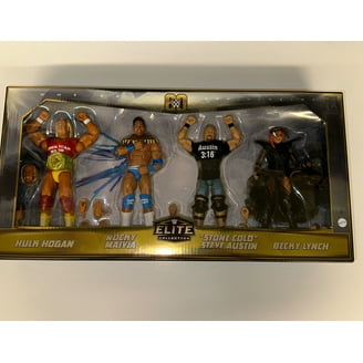 WWE WCW Nitro Real Scale Wrestling Ring Playset, Eric Bischoff