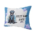 thumbnail image 2 of Happy Father's Day Best Labrador Retriever Cool Dad Ever Pillow Cushion Double Sided Lab Dog Lover Gifts Throw Pillow - 12007, 2 of 4