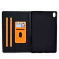 thumbnail image 2 of iPad 10th Generation Case 2022, Slim Shockproof Premium Leather Wallet Card Slot Folio Multiple Viewing Angles Stand with Auto Wake/Sleep Smart Cover for 10.9" iPad 10th Gen 2022,Khaki, 2 of 7