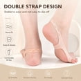 thumbnail image 4 of 5 Hole Silicone Toe Separators Spacers for Women and Men, Toe Corrector, Reduces Friction, Day and Night Use, 4 of 8