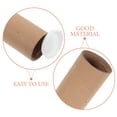 thumbnail image 3 of PAMINGONO 10Pcs Small Business Kraft Mailing Tubes for Shipping Posters Drawings and Documents with Sturdy Protection, 3 of 6