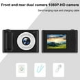thumbnail image 4 of Children's Digital Camera, 2000W HD Front Rear Shot, 2.4-inch Display, 64GB Expandable, Built-in Games Frames, Portable Mini Camera, for Kids 3-12, Holiday Gift, 4 of 9