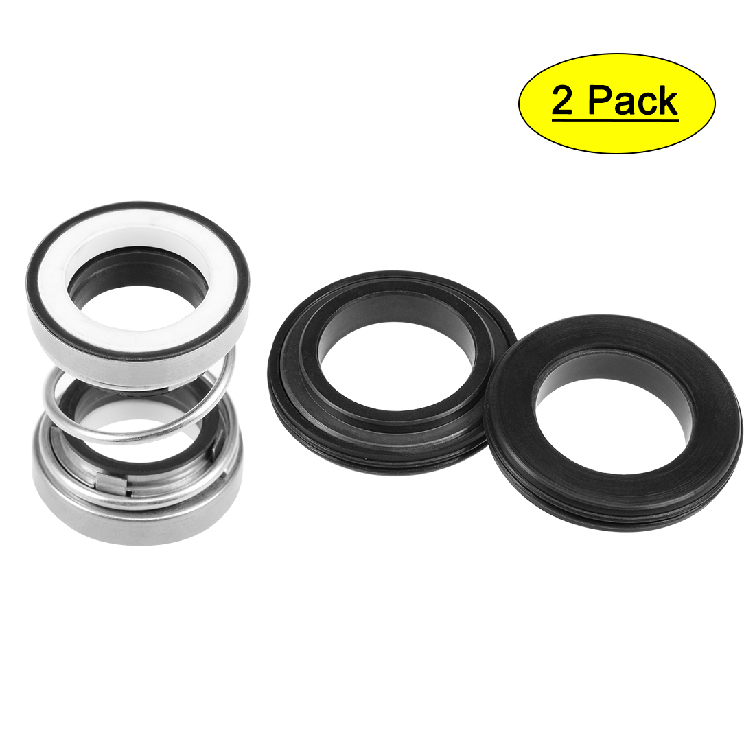 Mechanical Shaft Seal Replacements for Pool Spa Pump 2pcs 20220