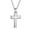Stainless Steel, variant on FindChic Gold Cross Necklaces for Men Stainless Steel Lord's Prayer Pendant Necklace Boyfriend Husband Religious Valentine's Day Gift Packaged