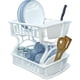 thumbnail image 4 of Organiza tu cocina con el Escurridor de Platos de 2 Pisos en Plástico. No se oxida, incluye charola escurridora y portacubiertos. ¡Cómpralo en Walmart!, 4 of 6