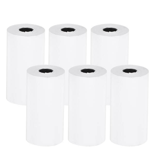 Papier de Réception Thermique, Facile à Utiliser, Papier Thermique, Fiable à Utiliser pour les Petites Imprimantes