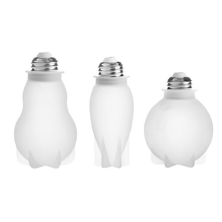 

Bulb Bulb Resin Molds Silicone LED Lighting Kit DIY 3D Night Lamp for Home Garden Decoration