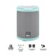 thumbnail image 2 of Altec Lansing - Altavoz Bluetooth inalámbrico HydraMotion con sonido de 360 ​​grados, portátil IP67 resistente al agua para exteriores, a prueba de golpes, a prueba de nieve, a prueba de todo, 12 hora, 2 of 5