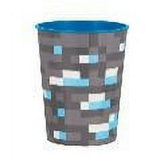 1 Minecraft Plastic Cup