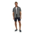 thumbnail image 3 of Chaps Men's and Big Men's Short Sleeve Everyday Performance Chambray Shirt, Sizes S-3XL, 3 of 6