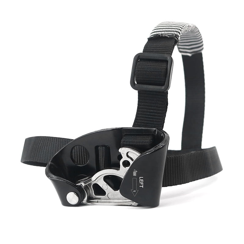 Quick Step Foot Ascender,Outdoor Rock Climbing Tree Arborist, Mountaineering Equipment Climbing Rappelling Device for 8-13mm Rope