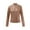 ZA-Khaki-Coat, variant on Qetyuw Womens Faux Leather Jacket Full Zip Up Casual Moto Jackets Stand Collar Lightweight Casual Coat Outerwear