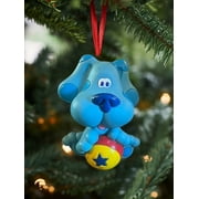 Ornament 2000 Viacom Blues Clues Circus ball Puppy Dog Vinyl Figure 4”